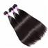 Brazilian Virgin Remy Human Hair Straight Weave Extensions