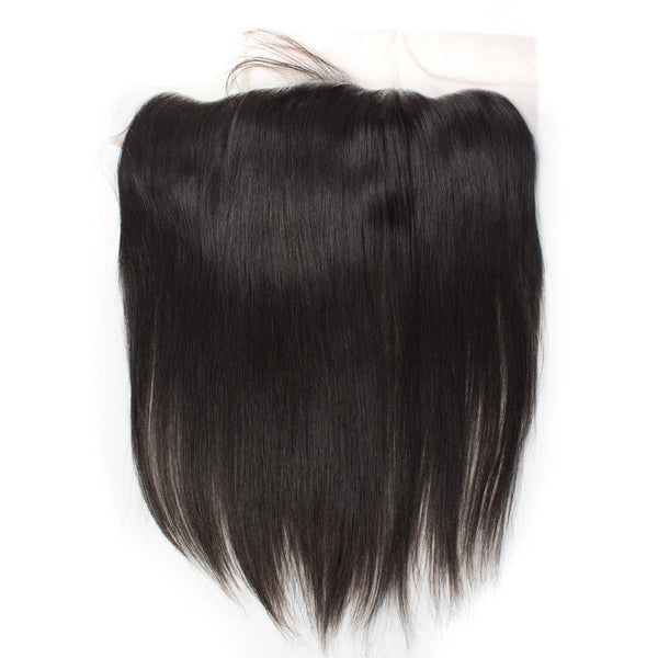 Brazilian Lace Frontal Closure,13*4 Ear to Ear Lace Frontal Closure Brazilian Straight Frontal Closure