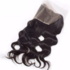 Brazilian Body Wave Lace Frontal Closure Middle Free part 2 Option,13*4 Virgin Human Hair Ear to Ear Lace Frontal