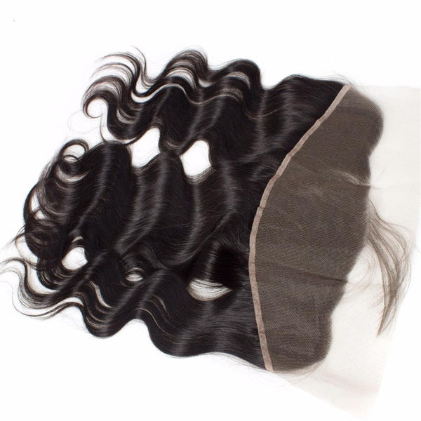 Brazilian Body Wave Lace Frontal Closure Middle Free part 2 Option,13*4 Virgin Human Hair Ear to Ear Lace Frontal