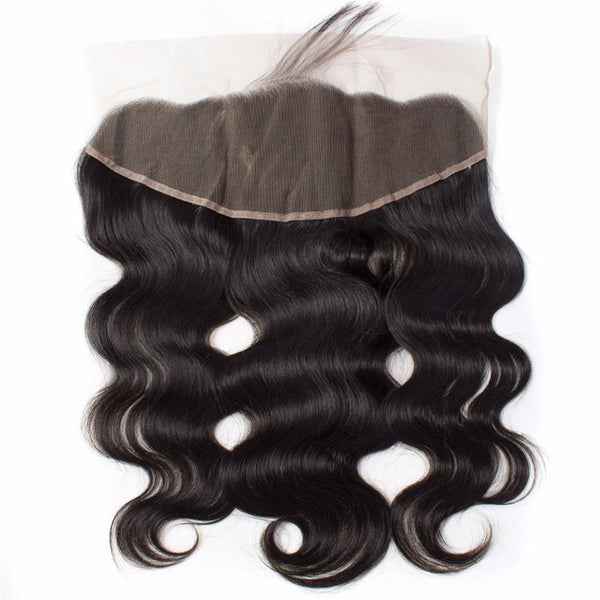 Brazilian Body Wave Lace Frontal Closure Middle Free part 2 Option,13*4 Virgin Human Hair Ear to Ear Lace Frontal