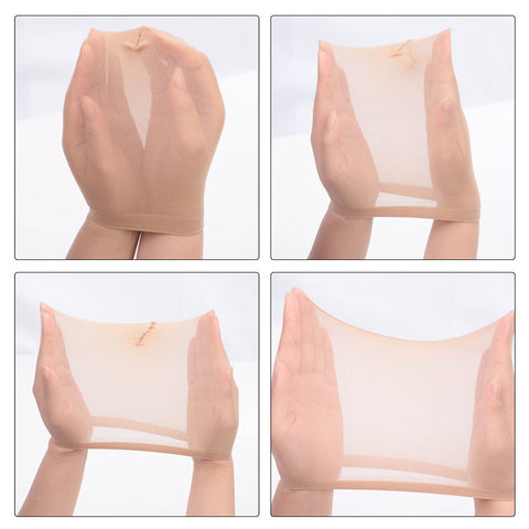 2 Pieces/Pack Clearance Quality Deluxe Wig Cap Hair Net For Weave Hair Wig Nets Stretch Mesh Wig Cap For Making Wigs Free Size