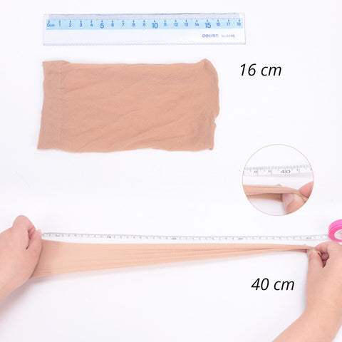 2 Pieces/Pack Clearance Quality Deluxe Wig Cap Hair Net For Weave Hair Wig Nets Stretch Mesh Wig Cap For Making Wigs Free Size