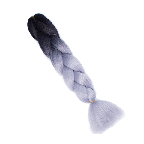 n0.28 sliver grey braid