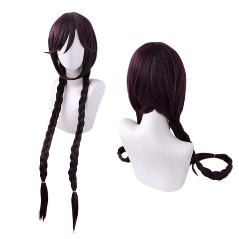 Qp hairC-ZOFEK Angie Yonaga Cosplay Wig White Long Tails (White)