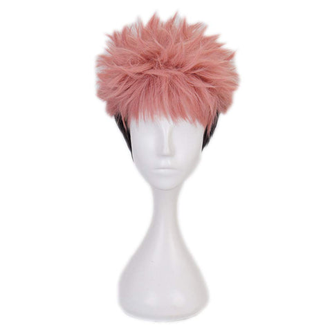 Qp hairAnime Cosplay Wig, Jujutsu Kaisen Wig, with Free Wig Cap, for Halloween, Party, Carnival, Nightlife, Concerts, Weddings (Gojo Satoru-B Wig)