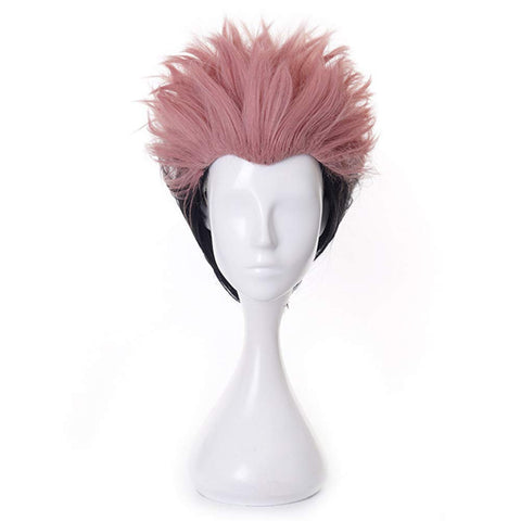 Qp hairAnime Cosplay Wig, Jujutsu Kaisen Wig, with Free Wig Cap, for Halloween, Party, Carnival, Nightlife, Concerts, Weddings (Gojo Satoru-B Wig)