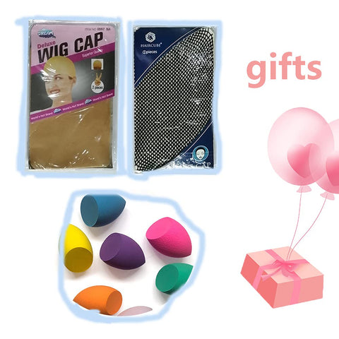 Qp hairPL TREASURE HOME, Long Wave Wig, Ombre Brown Blonde Wig, Daily Party Cosplay Heat Resistant Fiber Wig (30 in)