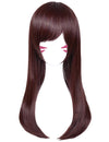 Qp hairDAZCOS DVA Cosplay Wig SongHana Straight Brown Hair 65 cm (Brown)