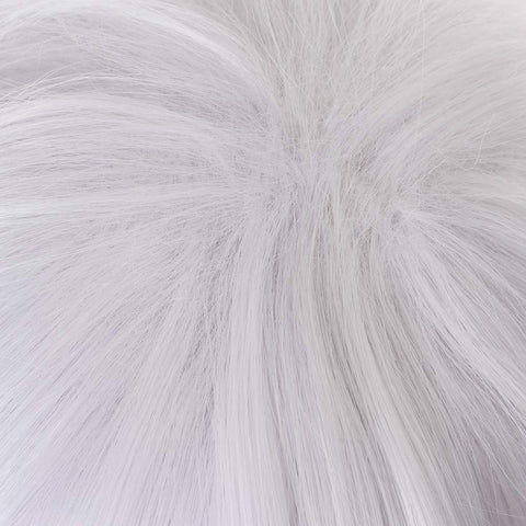 Qp hairAnime Cosplay Wig, Jujutsu Kaisen Wig, with Free Wig Cap, for Halloween, Party, Carnival, Nightlife, Concerts, Weddings (Gojo Satoru-B Wig)