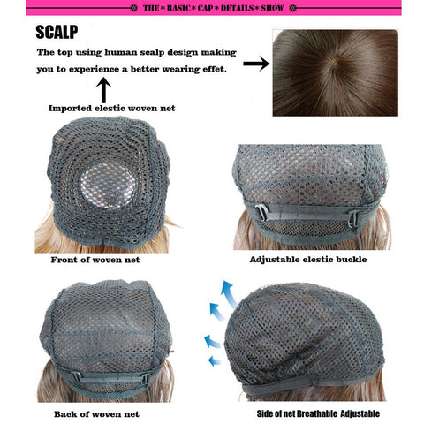 Qp hairUnisex Women Mens Male Short Black Fluffy Straight Hair Wigs Anime Cosplay Party Dress Costume Synthetic Wig