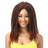 Bouncy Curly Wig 20 Inch dreadlocks Wig Kanekalon Synthetic Wig