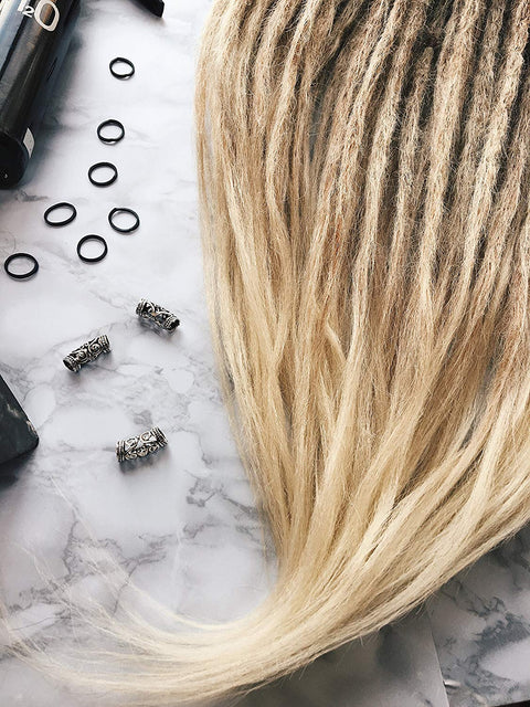 Synthetic Crochet Dreads, Ombre Set, Ombre Dreads, Synthetic dreads, de dreads, se dreads, Black, Custom Dreadlocks Extensions