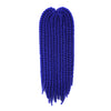 Blue  Mambo Twist Braid 22"