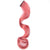 Qp hairClip In One Piece Synthetic Hair Extensions Color Strips 20'' Long straight Hair Clip hair Pure Color