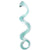 Qp hairClip In One Piece Synthetic Hair Extensions Color Strips 20'' Long straight Hair Clip hair Pure Color