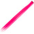 Qp hairClip In One Piece Synthetic Hair Extensions Color Strips 20'' Long straight Hair Clip hair Pure Color
