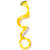 Qp hairClip In One Piece Synthetic Hair Extensions Color Strips 20'' Long straight Hair Clip hair Pure Color