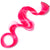 Qp hairClip In One Piece Synthetic Hair Extensions Color Strips 20'' Long straight Hair Clip hair Pure Color