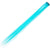 Qp hairClip In One Piece Synthetic Hair Extensions Color Strips 20'' Long straight Hair Clip hair Pure Color