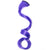Qp hairClip In One Piece Synthetic Hair Extensions Color Strips 20'' Long straight Hair Clip hair Pure Color