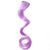 Qp hairClip In One Piece Synthetic Hair Extensions Color Strips 20'' Long straight Hair Clip hair Pure Color