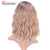 Doris BEAUTY Ombre Blonde Short Wig Water Wave Synthetic Wigs for Women Pink Purple Grey Red Black Cosplay Female False Hair