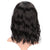 Doris BEAUTY Ombre Blonde Short Wig Water Wave Synthetic Wigs for Women Pink Purple Grey Red Black Cosplay Female False Hair