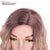 Doris BEAUTY Ombre Blonde Short Wig Water Wave Synthetic Wigs for Women Pink Purple Grey Red Black Cosplay Female False Hair