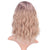 Doris BEAUTY Ombre Blonde Short Wig Water Wave Synthetic Wigs for Women Pink Purple Grey Red Black Cosplay Female False Hair