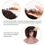 Doris Beauty Afro Kinky Curly Wig Ombre Brown with Bangs 14inch Synthetic Short Wig for Women Gray Red Black Pink Blonde Cospaly