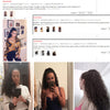 Doris Beauty Long Afro Kinky Curly Ponytail Extension 22 Inch Synthetic Drawstring Corn Hair Piece for Women Black Brown