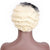 Doris beauty Short Curly Black Cute Wig for Women Blonde African Afro Hair Synthetic Wigs For Women Short Hair Heat Resistant
