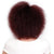 Doris beauty Synthetic Afro Wig for Women African Brown Black Red Color Yaki Straight Short Wig Cosplay Hair