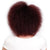 Doris beauty Synthetic Afro Wig for Women African Brown Black Red Color Yaki Straight Short Wig Cosplay Hair