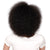 Doris beauty Synthetic Afro Wig for Women African Brown Black Red Color Yaki Straight Short Wig Cosplay Hair