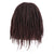 Doris beauty Synthetic Dreadlock Marley Braids Ombre Braiding Hair Wig for Women Afor Kinky Curly Wig Black Ombre Brown Wig
