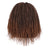 Doris beauty Synthetic Dreadlock Marley Braids Ombre Braiding Hair Wig for Women Afor Kinky Curly Wig Black Ombre Brown Wig