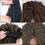 Doris beauty Synthetic Dreadlock Marley Braids Ombre Braiding Hair Wig for Women Afor Kinky Curly Wig Black Ombre Brown Wig