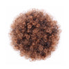 Doris beauty Synthetic Puff Afro Short Kinky Curly Chignon Hair Bun Drawstring Ponytail Wrap Hairpiece Fake Hair Extensions