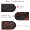 Doris beauty Synthetic Short Afro Kinky Curly Wigs for Black Women Ombre Black Brown Grey Natural African American