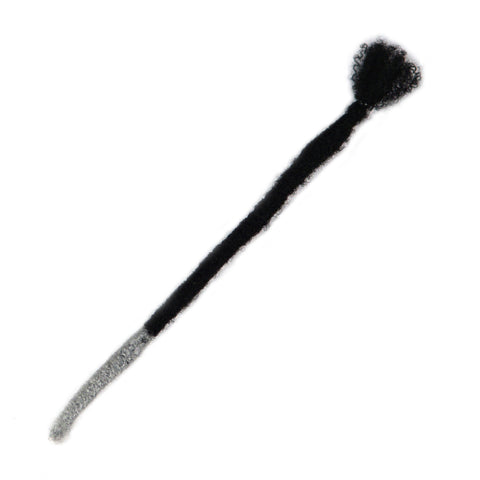 Qp hairDreadlocks Synthetic Handmade 1 Pcs 8 Inch Pure Ombre Crochet Extension Short Hair Braids For Women or Men