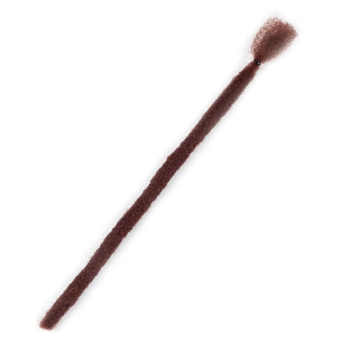 Qp hairDreadlocks Synthetic Handmade 1 Pcs 8 Inch Pure Ombre Crochet Extension Short Hair Braids For Women or Men