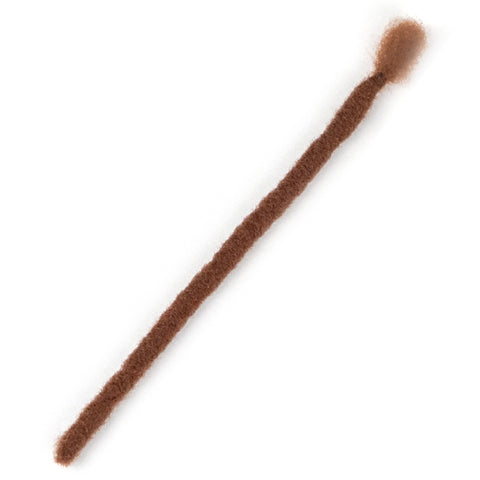 Qp hairDreadlocks Synthetic Handmade 1 Pcs 8 Inch Pure Ombre Crochet Extension Short Hair Braids For Women or Men