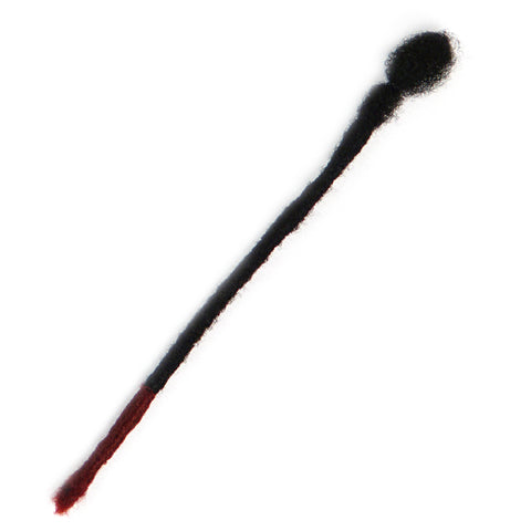 Qp hairDreadlocks Synthetic Handmade 1 Pcs 8 Inch Pure Ombre Crochet Extension Short Hair Braids For Women or Men