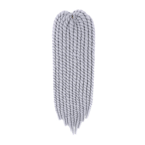 grey havana Mambo Twist Braid 22"