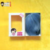 Qp Hair graduated color REM cosplay wig or RAM cosplay wigs Re:Zero Starting Life in Another World Costume play Halloween costumes