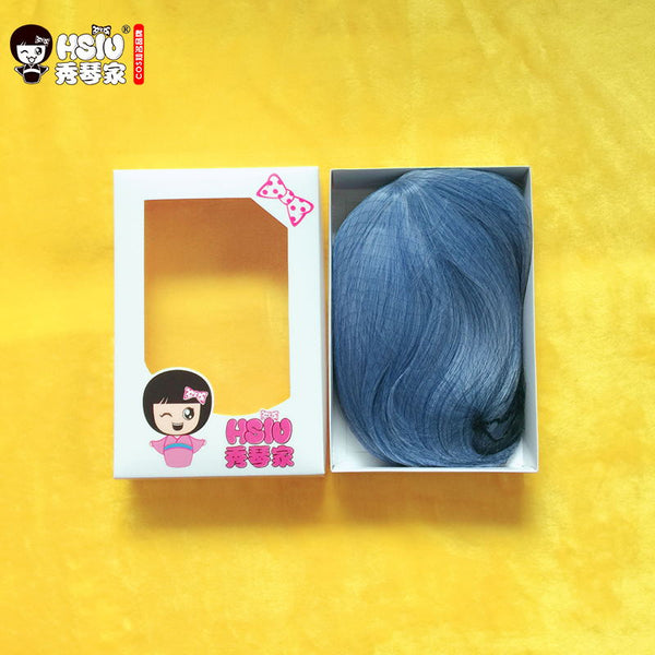 Qp Hair graduated color REM cosplay wig or RAM cosplay wigs Re:Zero Starting Life in Another World Costume play Halloween costumes