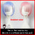 Qp Hair graduated color REM cosplay wig or RAM cosplay wigs Re:Zero Starting Life in Another World Costume play Halloween costumes