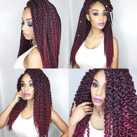3D  Twist Braid